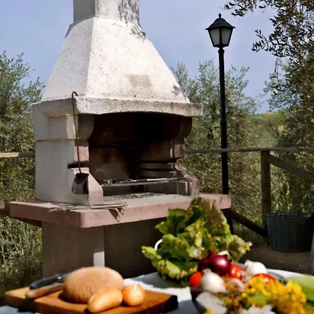 Le Torri Farmház Barberino di Val dʼElsa