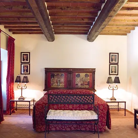 Le Torri Farmház Barberino di Val dʼElsa
