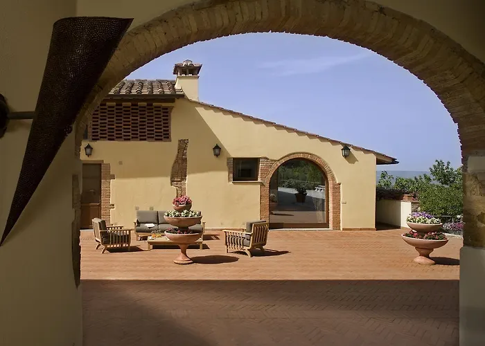 Alojamento de Turismo Rural Le Torri Barberino di Val dʼElsa